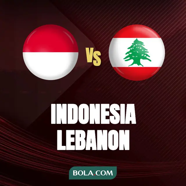 Pertandingan Uji Coba - Timnas Indonesia U-22 vs Lebanon