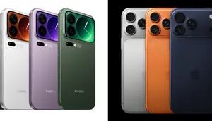 iPhone 18 Pro Max vs Xiaomi 18 Pro Max: Adu Kamera, Baterai, hingga Harga