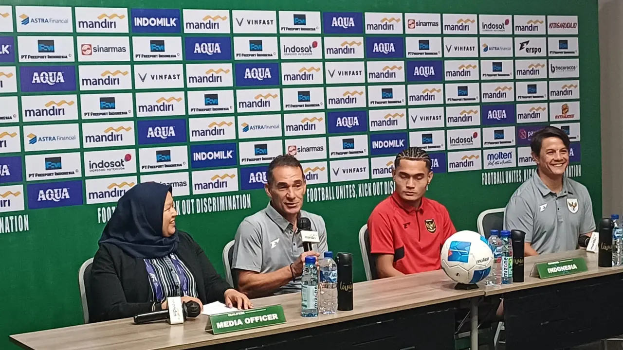 Pelatih Timnas Indonesia U-23, Gerald Vanenburg