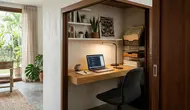 10 Inspirasi Pocket Room untuk Solusi Ruang Privat di Rumah Minimalis