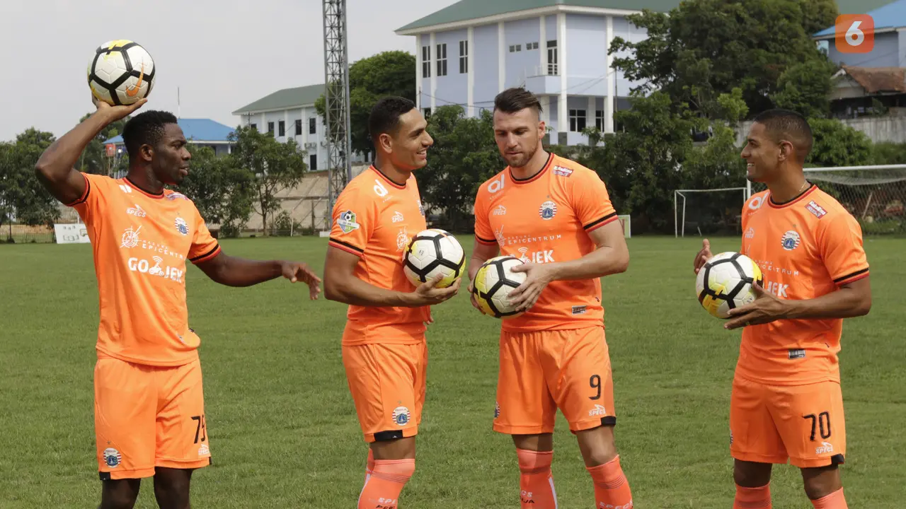 Latihan Persija Jakarta