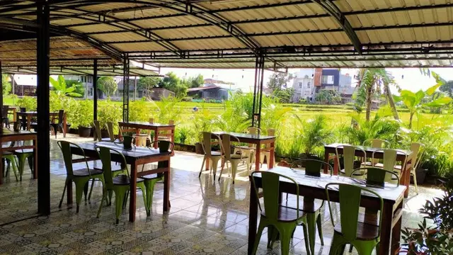 Tempat Makan View Sawah di Jogja