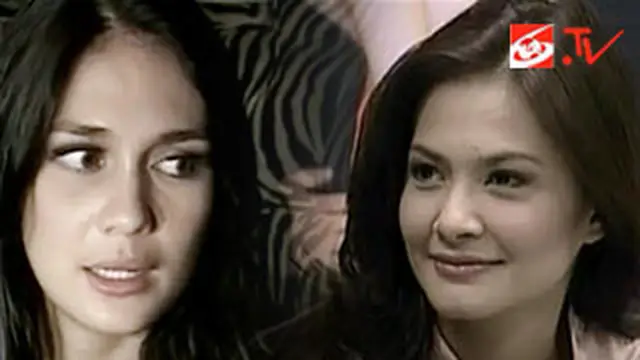 Cut Tari dan Luna Maya
