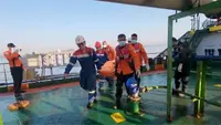 Pertamina Serahkan 16 Korban Kapal Virgo ke Basarnas, 1 Orang Meninggal