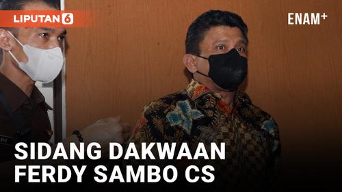 VIDEO: Kejagung Pastikan Dakwaan Ferdy Sambo CS akan Sesuai Fakta