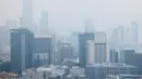 Sebagian besar asap dan kabut berada di lapisan atas atmosfer. Petugas pemadam kebakaran membiarkannya terbakar karena tidak mengancam orang atau harta benda. (Jessica Christian/San Francisco Chronicle via AP)
