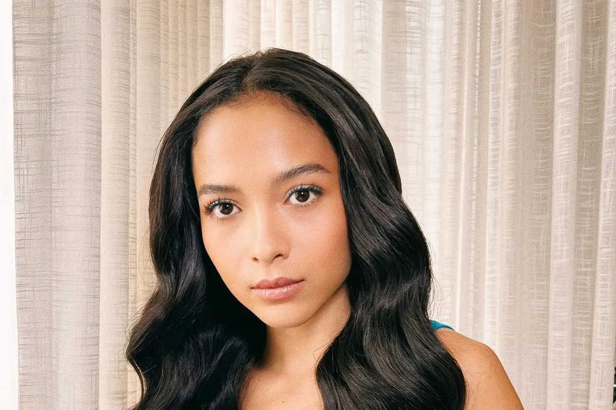 Gaya rambut Putri Marino