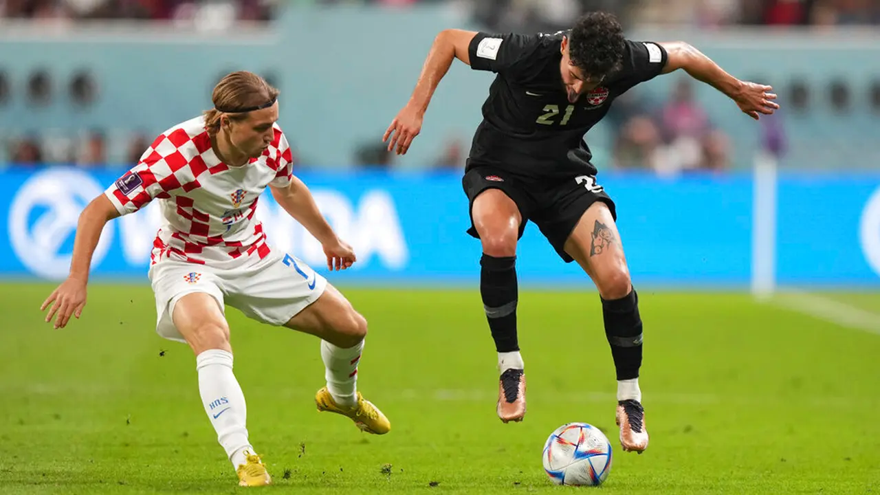 Lumat Kanada, Kroasia Puncaki Klasemen Grup F Piala Dunia 2022