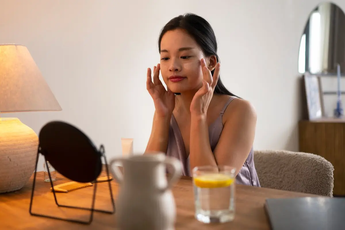 5 Kebiasaan Kecil yang Bisa Bikin Kulit Glowing Tanpa Skincare Mahal - Cover