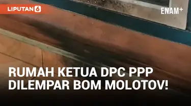 Orang Tak Dikenal Lempari Molotov Ke Rumah Ketua DPC PPP Wakatobi