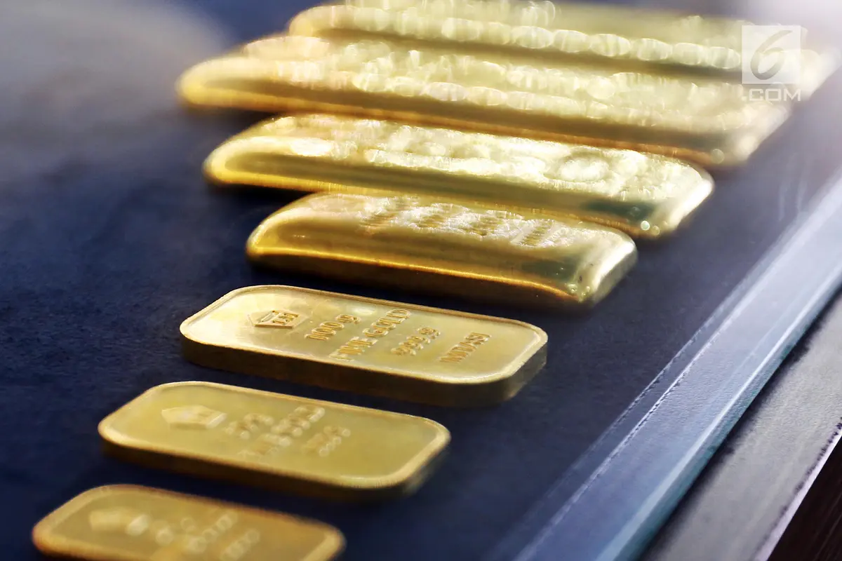 Harga Emas Antam Naik Jadi Rp 666 Ribu per Gram