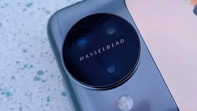 Kamera Hasselblad Oppo Find N3 Flip