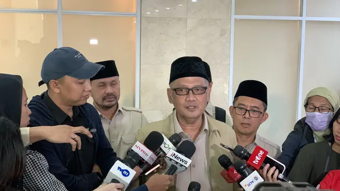Dijagokan jadi Menteri Haji dan Umrah, Mochamad Irfan Yusuf: Kami Manut Presiden