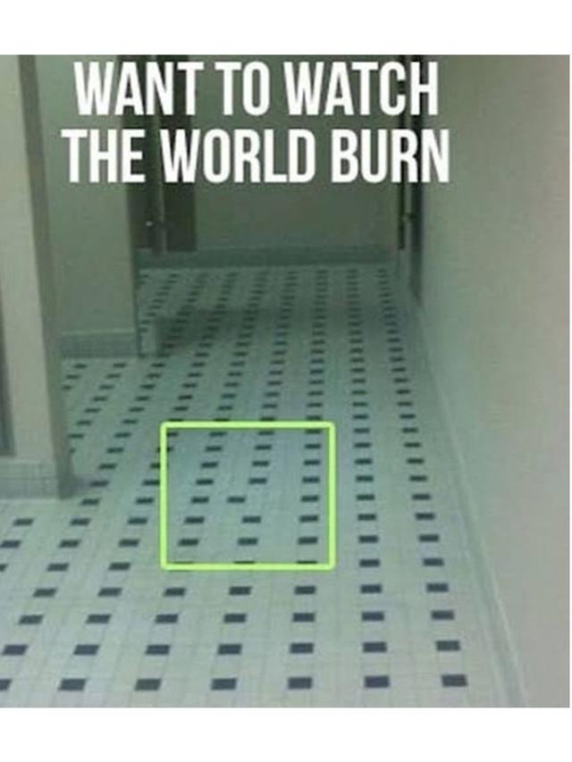 8 Potret Pemasangan Keramik Ini Malah Bikin Mata Sakit, Pusing Lihatnya