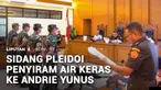 Keempat prajurit TNI, terdakwa kasus penyiraman air keras terhadap aktivis KontraS,  Andrie Yunus minta hukuman ringan kepada Majelis Hakim. Penasihat Hukum mengatakan tindakan para terdakwa diklaim bukan karena dendam, melainkan karena emosi.