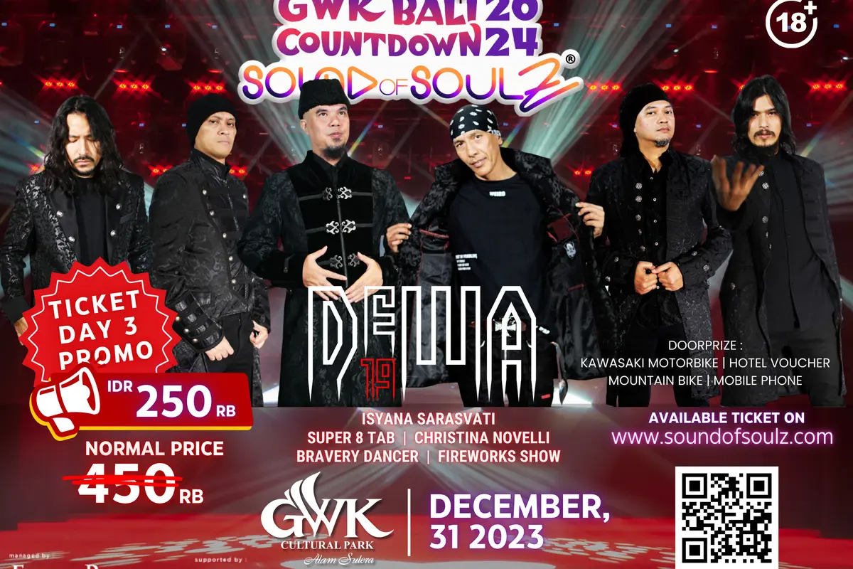 GWK Bali Count Down 2024