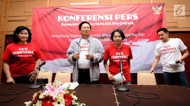 Komunitas Bulutangkis Indonesia Nyatakan Dukungan kepada Pancasila dan NKRI