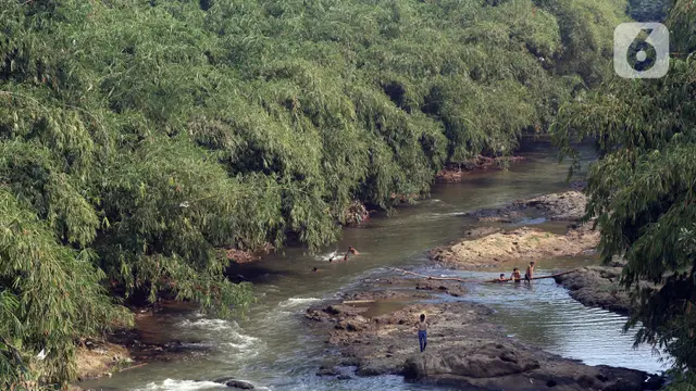 Ciliwung di Hari Sungai Nasional