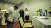 Penghormatan Terakhir Prabowo Subianto untuk Lee Kuan Yew