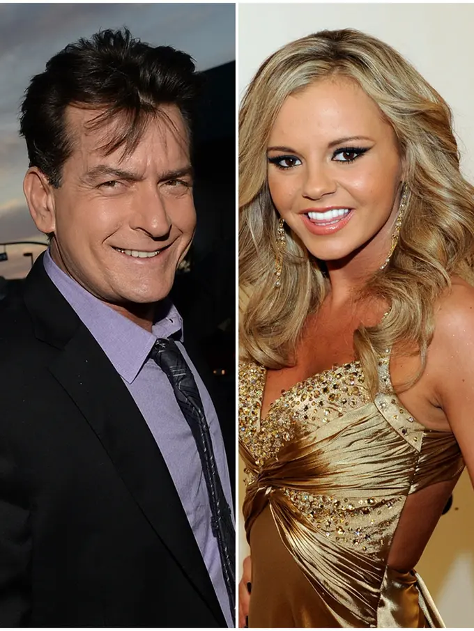 [Bintang] Charlie Sheen dan Bree Olsen