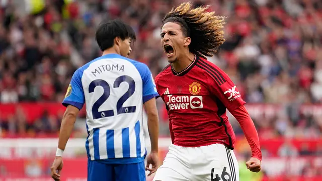 Manchester United Vs Brighton