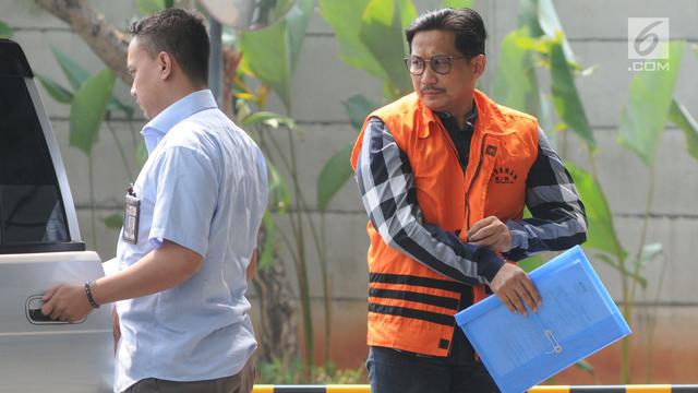 Pemeriksaan Tiga Tersangka KPK