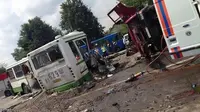 Truk Tabrak Bus di Moskow, 17 Tewas 29 Terluka