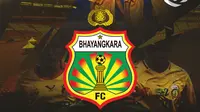 Liga 1 - Ilustrasi Logo Bhayangkara FC BRI Liga 1 (Bola.com/Adreanus Titus)