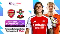 Live Streaming Arsenal vs Southampton di Vidio. (Sumber: doc.vidio.com)