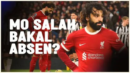 VIDEO: Liverpool dalam Bahaya, Mohamed Salah Diragukan Tampil di Final Carabao Cup