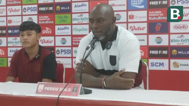 Pelatih Persis Solo, Jacksen F TIago.