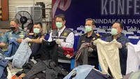 Bea Cukai Bongkar Penyelundupan Pakaian Bekas Ilegal Rp 53 Miliar