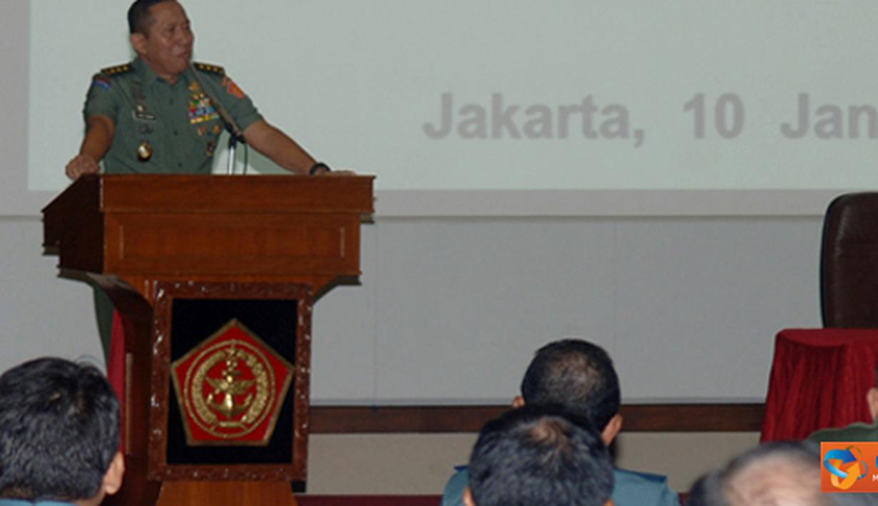 Citizen6, Cilangkap: Sosialisasi RUU Kamnas yang diselenggarakan oleh Babinkum TNI dan Kementerian Pertahanan RI ini diikuti oleh para Perwira Tinggi di lingkungan TNI dan Angkatan. (Pengirim: Badarudin Bakri)