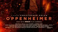 Poster film Oppenheimer. (Foto: Dok. Syncopy/ Atlas Entertainment/ Universal)