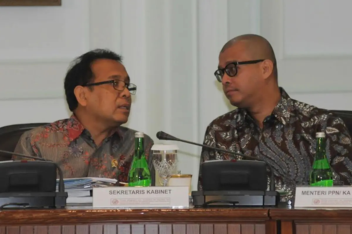 Pratikno Dan Andi Widjajanto
