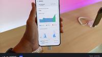 Tampilan OriginOS 6 di Vivo X300 Pro. Liputan6.com/Aditya Eka Prawira