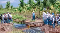Tingkatkan Kesadaran Lingkungan, Kurikulum Gambut Mulai Diterapkan di Sekolah Dasar hingga Menengah Atas