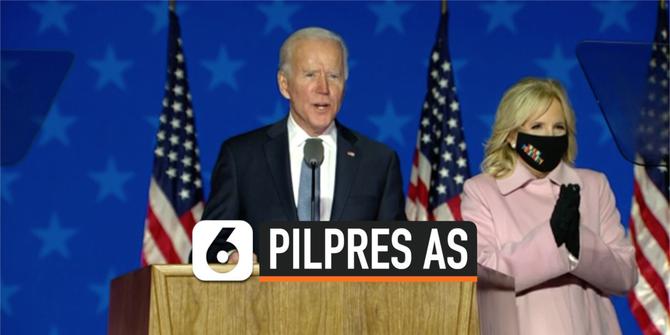 VIDEO: Joe Biden Percaya Diri Menangi Pilpres AS 2020