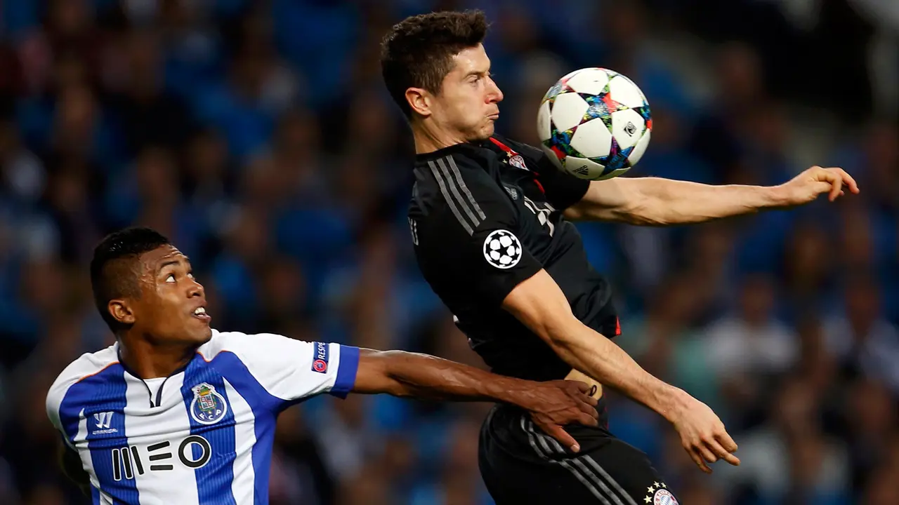 Porto Taklukan Bayern Munich 