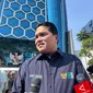 Menteri BUMN Erick Thohir akan melaporkan hasil audit dana pensiun (dapen) BUMN ke Kejaksaan Agung (Kejagung) pekan depan. (dok: Arief)