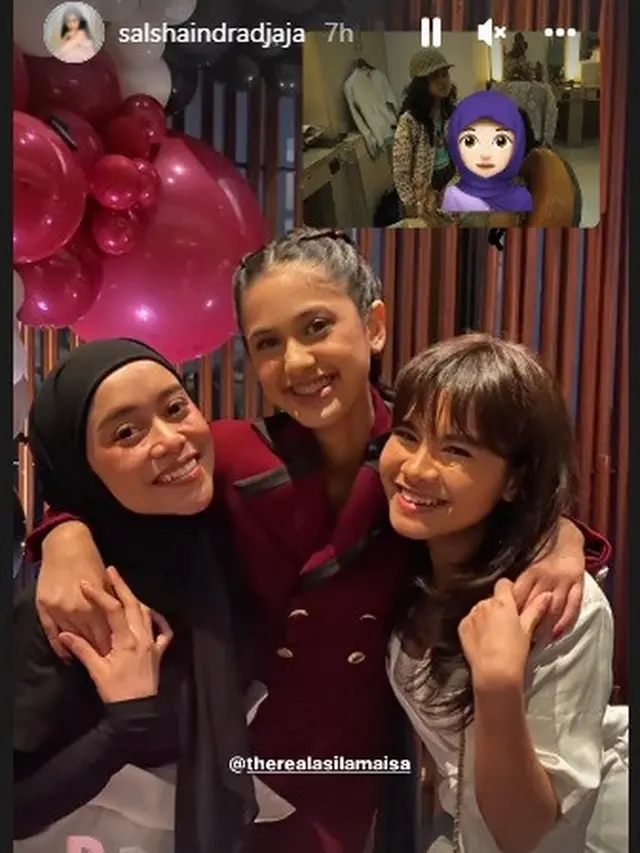 Asila Maisa, Putri Ramzi Gelar Pesta Ulang Tahun ke-16