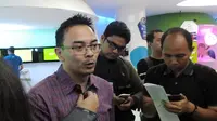 Fabian Kayatmo, Smartphone Product Senior Manager Acer Indonesia (Jeko Iqbal Reza/Liputan6.com)