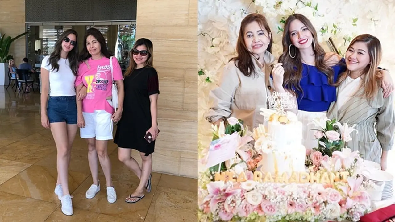 Jarang Terekspos, Ini 7 Potret Cantik Talitha Elizabeth Kakak Nia Ramadhani