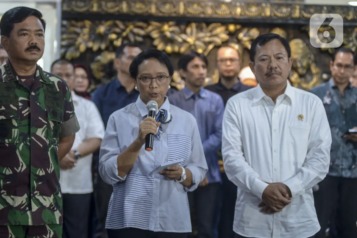 Indonesia Berangkatkan Tim Evakuasi ke Wuhan