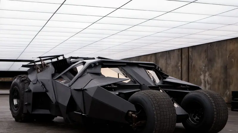 Adegan Batmobile di Seluruh Film Batman