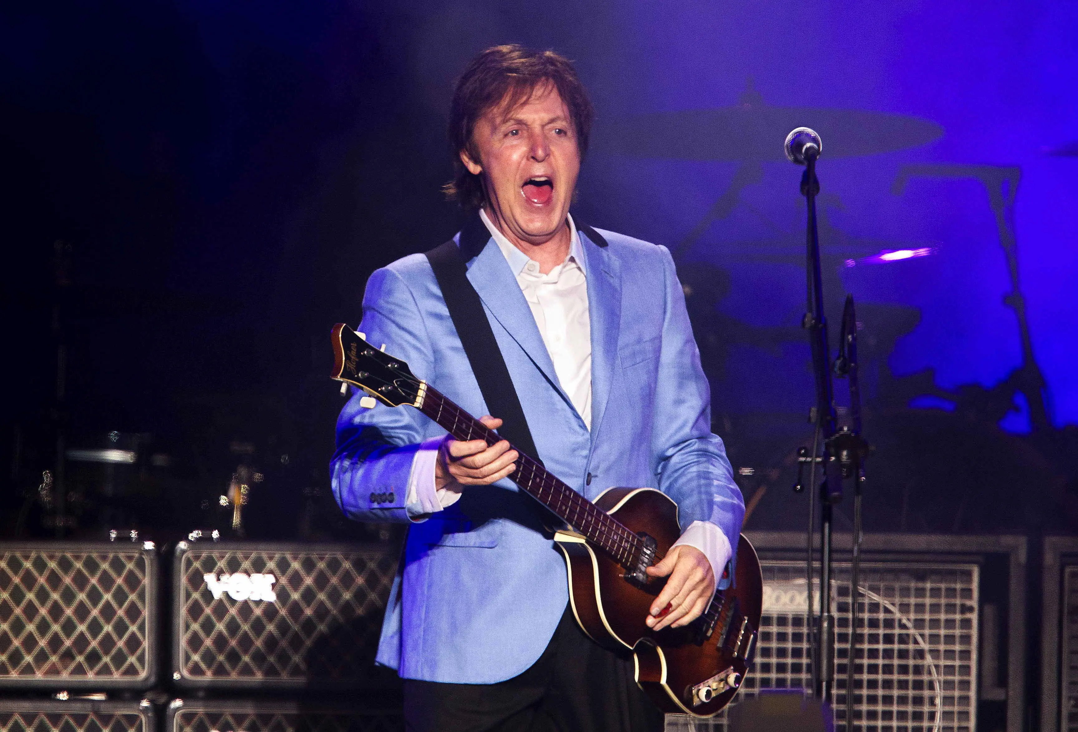 Paul McCartney. (Bintang/EPA)