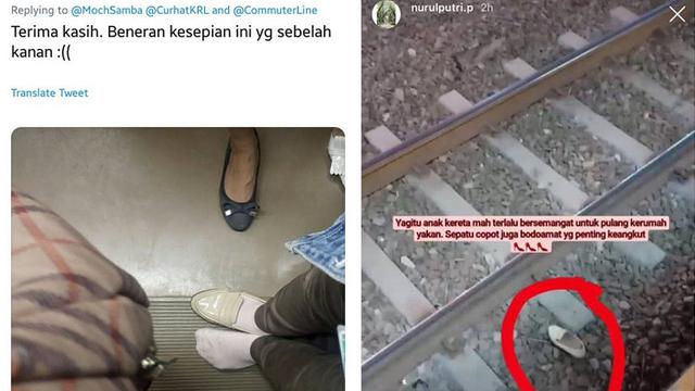 Kerasnya Penumpang Gerbong Wanita, Sampai Ada Drama Hilang Sepatu bak Cinderella