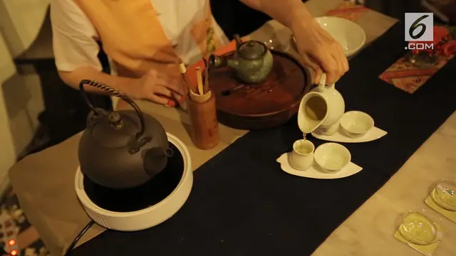 VIDEO: Gong Fu Cha, Upacara Penyeduhan Teh ala China