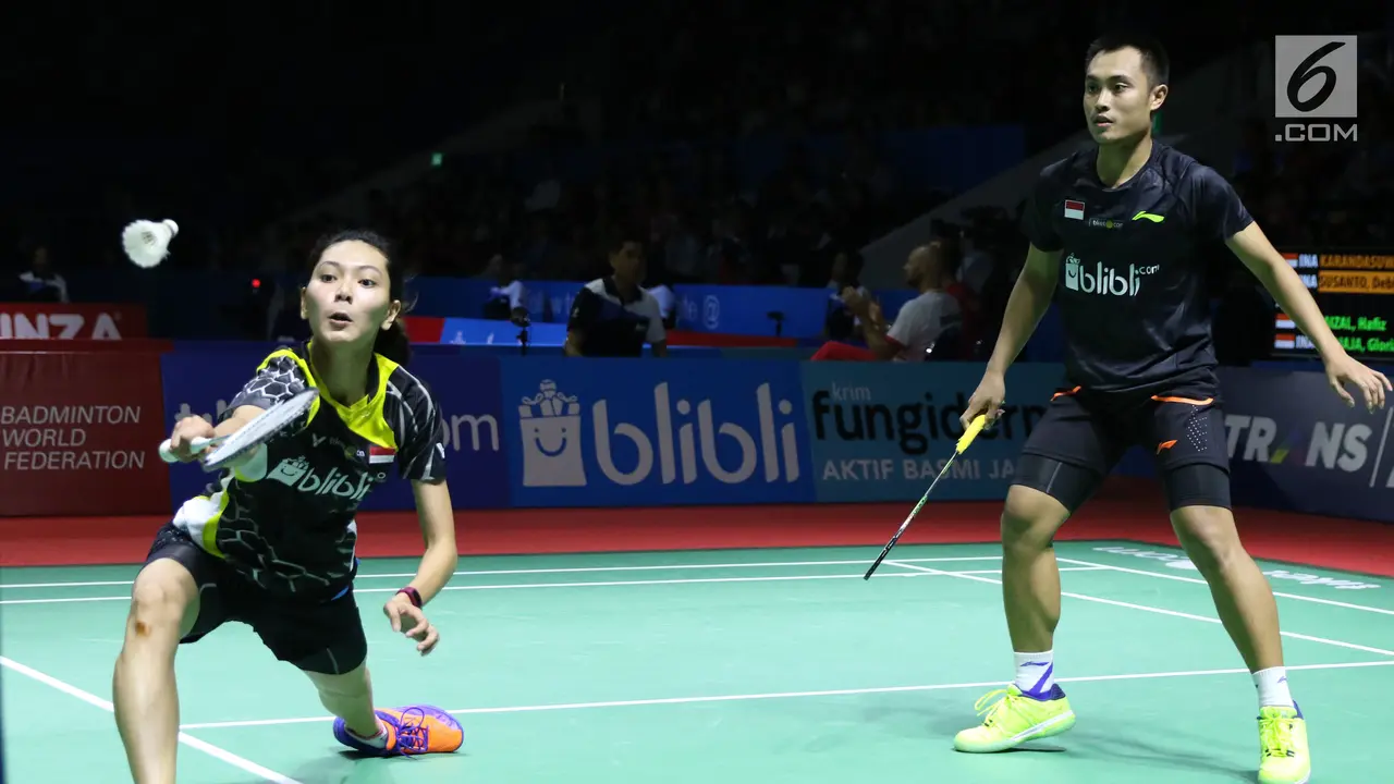 Hafiz Faizal/Gloria Emanuelle Widjaja