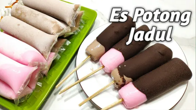 Resep Es Potong Jagung